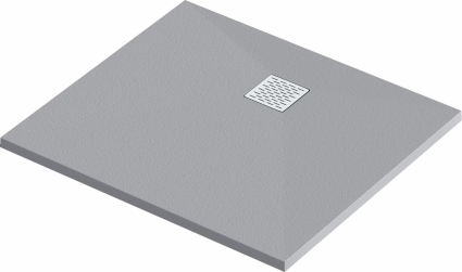 Поддон для душа Good Door Essentia 80x100 графит