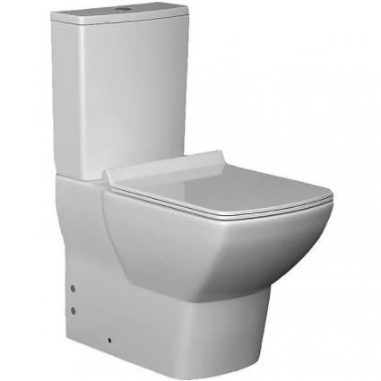 Напольный унитаз ISVEA Soluzione VI 10SZ04002SV белый