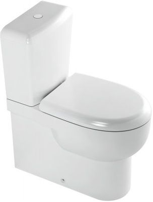 Напольный унитаз ISVEA  Absolute 10AB04003SV белый
