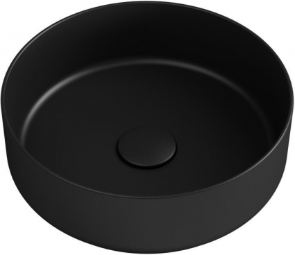 Накладная раковина ISVEA Infinity 10NF65036SV-2N 36х36 черная