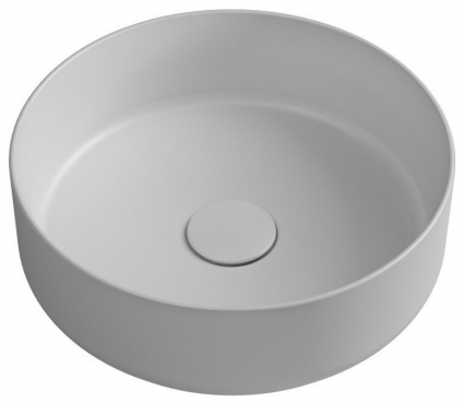 Накладная раковина ISVEA Infinity 10NF65036SV-2L 36х36 белая, матовая