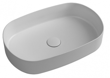 Накладная раковина ISVEA Infinity 10NF65055SV 55х36 белая