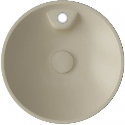 Накладная раковина ISVEA SistemaY 10SY65045SV-2K 45х45 слоновая кость