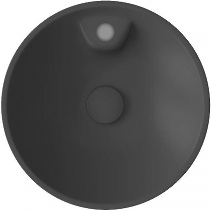 Накладная раковина ISVEA SistemaY 10SY65045SV-2C 45х45 антрацит