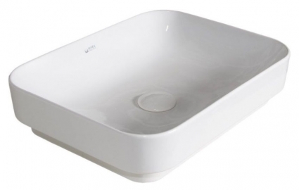 Накладная раковина ISVEA Sott’Aqua 10SQ50060SV 60х38 белая