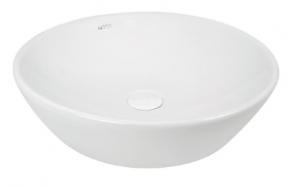 Накладная раковина ISVEA SistemaY 10SY66045SV-2L 45х45 белая, матовая