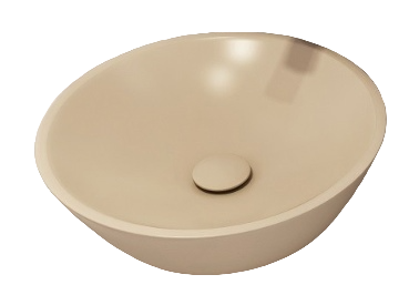 Накладная раковина ISVEA SistemaY 10SY66045SV-2K 45х45 слоновая кость