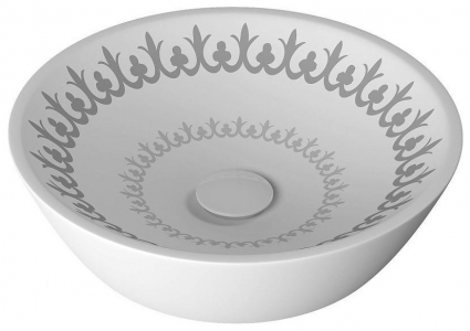 Накладная раковина ISVEA IsveArte 10SY66045SV-CML 45х45 белая