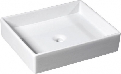 Накладная раковина ISVEA Purita 10PL66050SV 50х42 белая