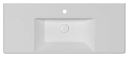 Накладная раковина ISVEA SistemaV 10SV50120SV 121х45.5 белая