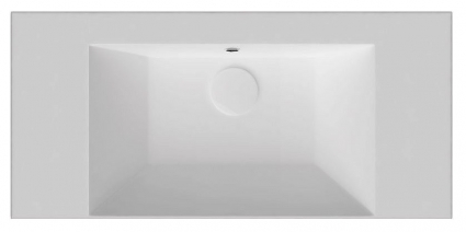 Накладная раковина ISVEA SistemaZ 10SF50050SV-2 51х25 белая