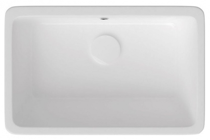 Встраиваемая раковина ISVEA Soluzione 10SZ77053SV 52.7х34 белая