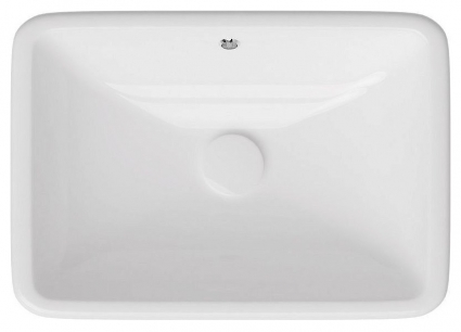 Встраиваемая раковина ISVEA Soluzione 10PL77045SV 50х34 белая