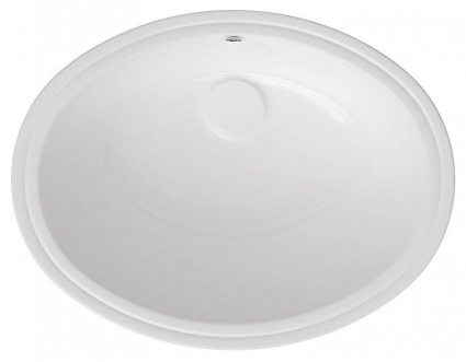 Встраиваемая раковина ISVEA Soluzione 10AR77051SV 52.4х42.2 белая