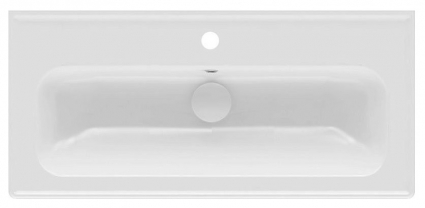 Встраиваемая раковина ISVEA Absolute 10KF50081SV 81.3х37.1 белая