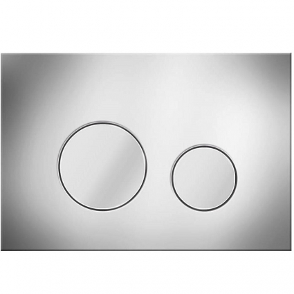 Кнопка смыва Veconi Round VFR002CH хром