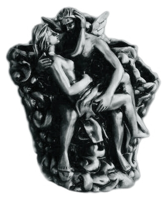 Стакан Art&Max Romantic AM-0081B-T для зубных щеток