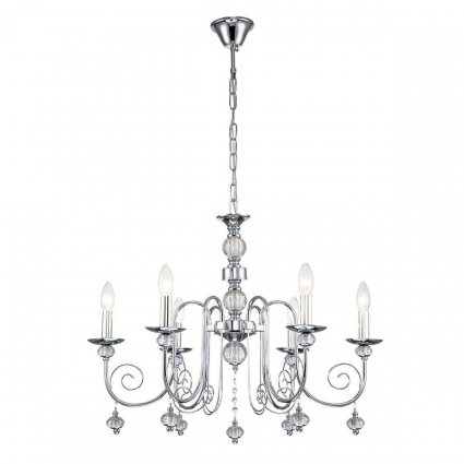 Подвесная люстра Escada Shine 678/6PL Chrome
