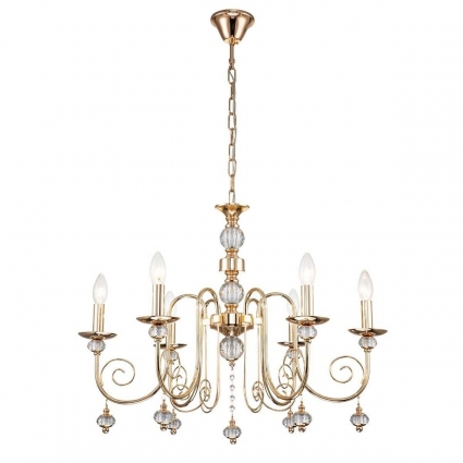Подвесная люстра Escada Shine 678/6PL Gold