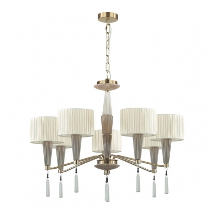Подвесная люстра Odeon Light Exclusive Latte 5403/7