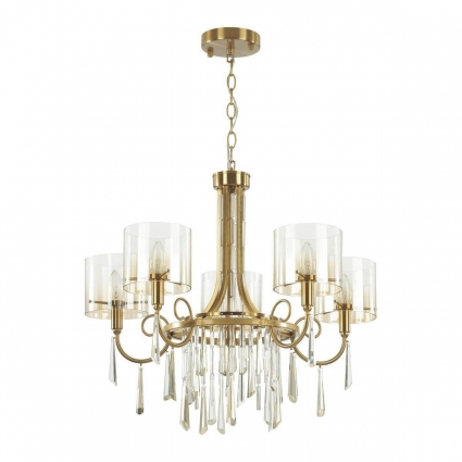 Подвесная люстра Odeon Light Exclusive Nicole 4886/5