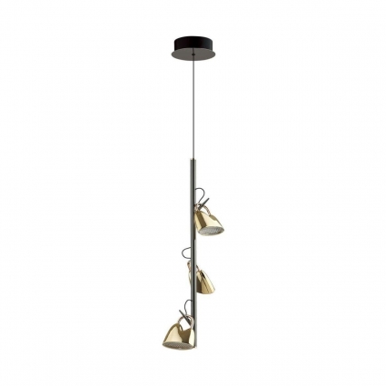 Подвесная светодиодная люстра Odeon Light Malpa 5002/13L