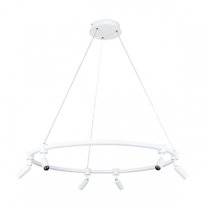 Подвесная светодиодная люстра Arte Lamp Ring A2186SP-1WH