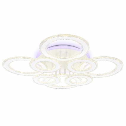 Потолочная светодиодная люстра Ambrella light Acrylica Original FA8854