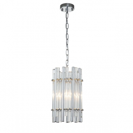 Подвесной светильник Indigo Violino 12025/1P Chrome V000309