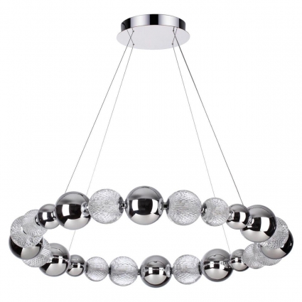 Подвесной светодиодный светильник Odeon Light Crystal 5007/45L