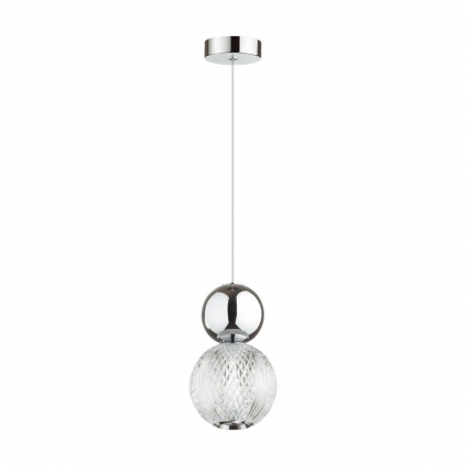 Подвесной светодиодный светильник Odeon Light Crystal 5007/7L