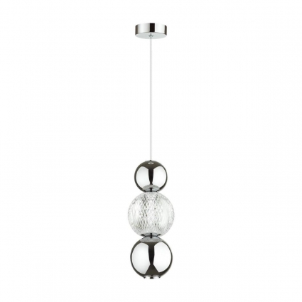 Подвесной светодиодный светильник Odeon Light Crystal 5007/7LA