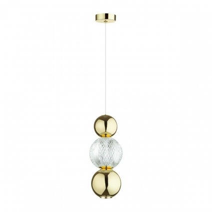 Подвесной светодиодный светильник Odeon Light Crystal 5008/7LA