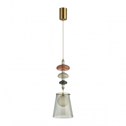 Подвесной светодиодный светильник Odeon Light Exclusive Amore 5411/18LB