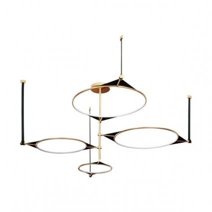 Подвесной светодиодный светильник Odeon Light Vikema 4995/150L