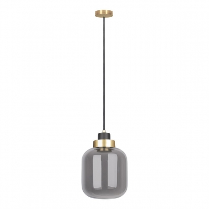 Подвесной светодиодный светильник Loft IT Bubble 10140A Smoke