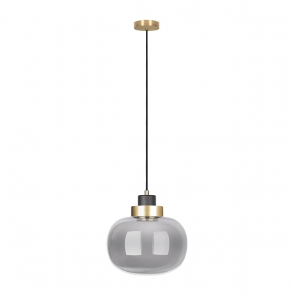 Подвесной светодиодный светильник Loft IT Bubble 10140B Smoke