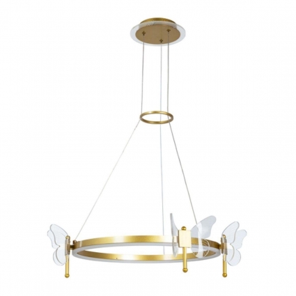 Подвесной светодиодный светильник Arte Lamp Darcy A2187LM-1GO