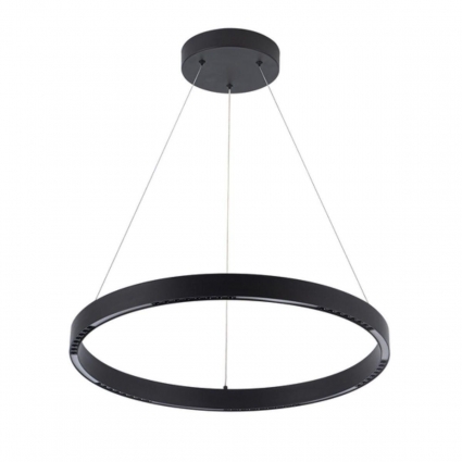Подвесной светодиодный светильник Arte Lamp Lao A2189LM-1BK