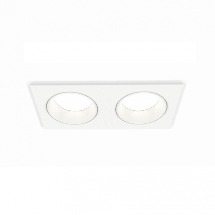 Комплект встраиваемого светильника Ambrella light XC6525001 SWH белый песок MR16 GU5.3 (C6525, N6110)