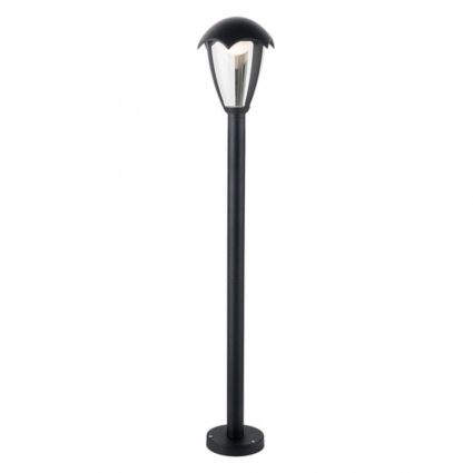 Уличный светодиодный светильник Arte Lamp Henry A1661PA-1BK