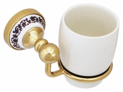 Стакан Fixsen Bogema gold FX-78506G