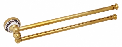 Полотенцедержатель Fixsen Bogema gold FX-78502AG поворотный