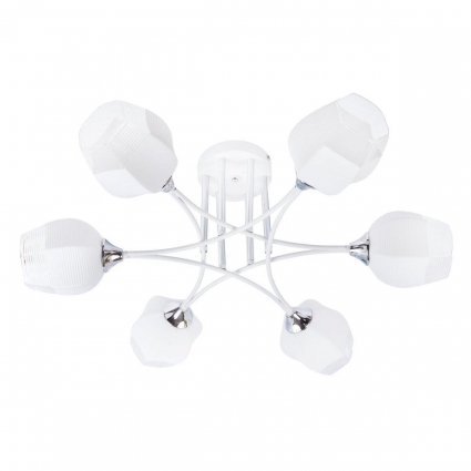 Потолочная люстра IMEX MD.4881-6-S WH+CH