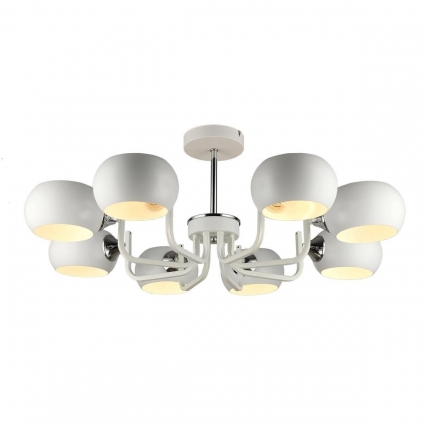 Потолочная люстра IMEX MD.4914-8-S WH+CH