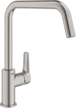 Смеситель для кухни Grohe Via 30568DC0 суперсталь