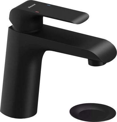 Смеситель для раковины Ravak Flat X070172 черный матовый