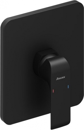 Смеситель для душа Ravak Flat X070180 черный матовый