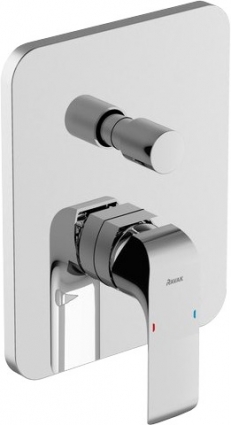 Смеситель для душа Ravak Flat X070123 нержавеющая сталь