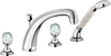 Смеситель на борт ванны Kludi 1926 5152405G5 хром